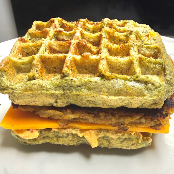 High-Protein-Waffle-Sandwich